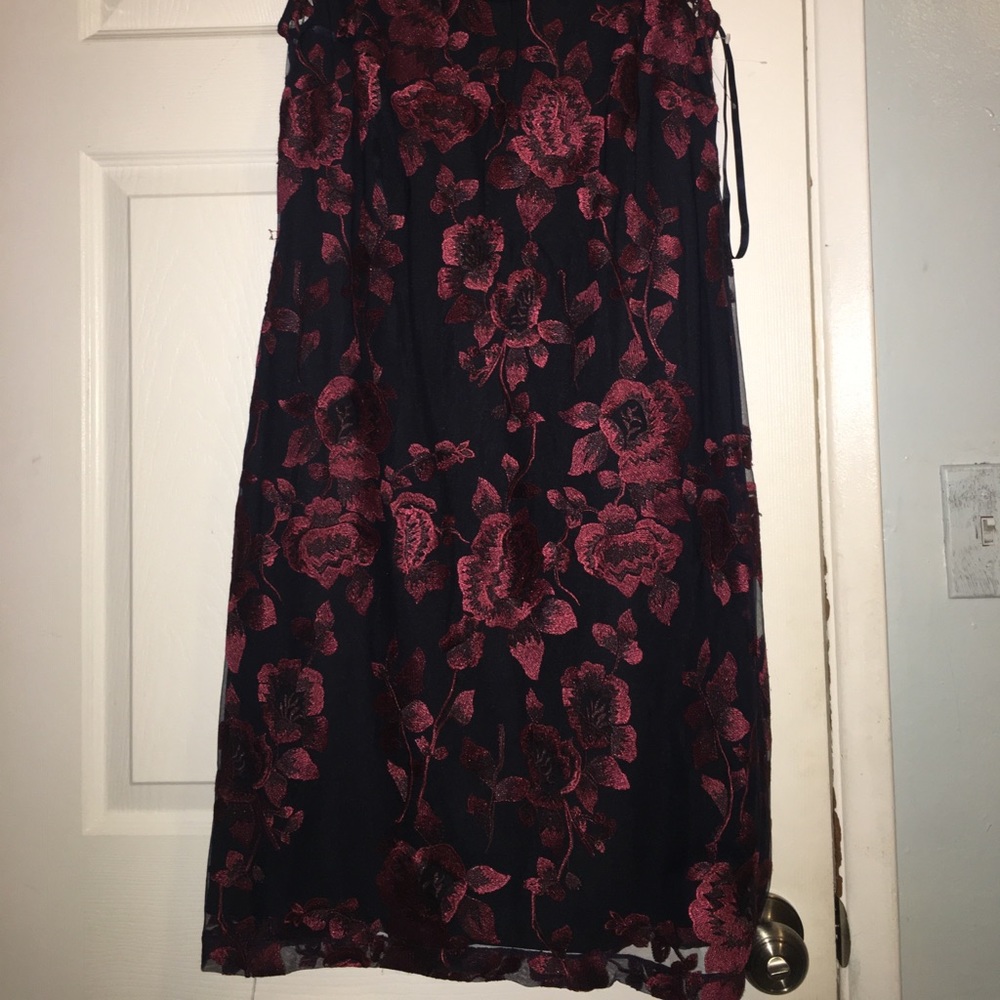 Donna Ricco
Embroidered Mesh Dress - Picture 2 of 5